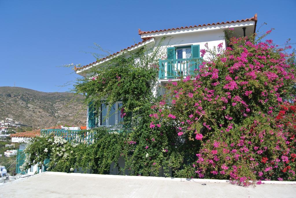 Meltemi Aparthotel Batsíon Exterior photo